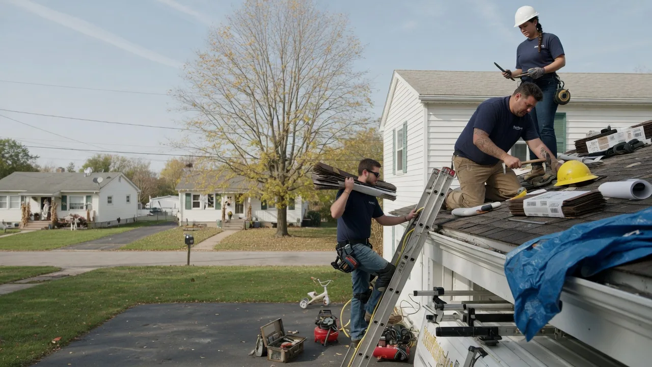 Local Roofing Contractors in Appleton, WI near me